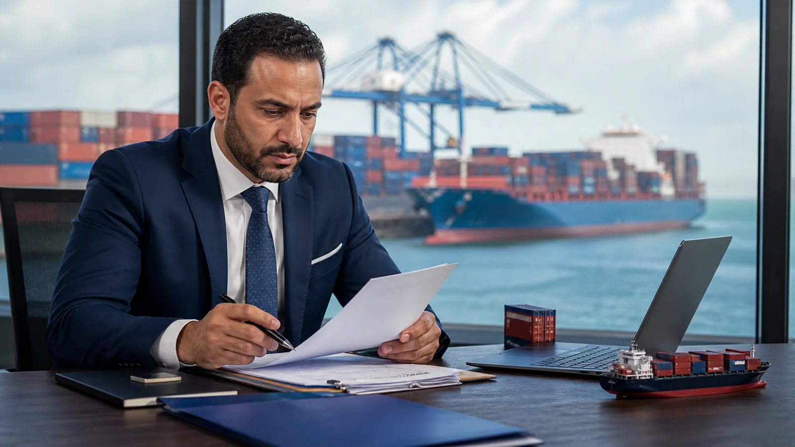 عقود Incoterms والشحن الدولي